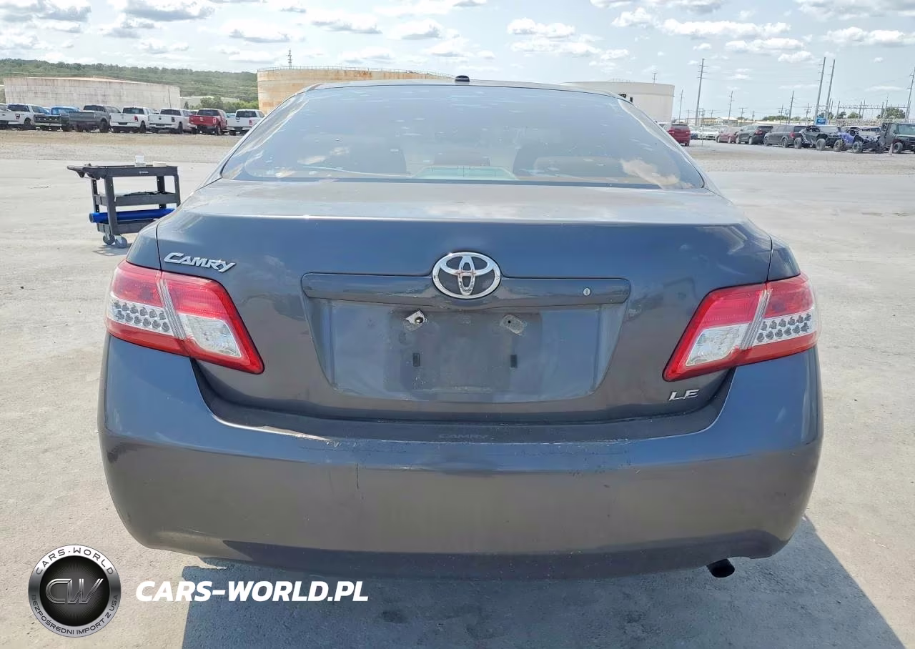 2010 Toyota Camry Le VIN:4T4BF3EK1AR015539 - 6