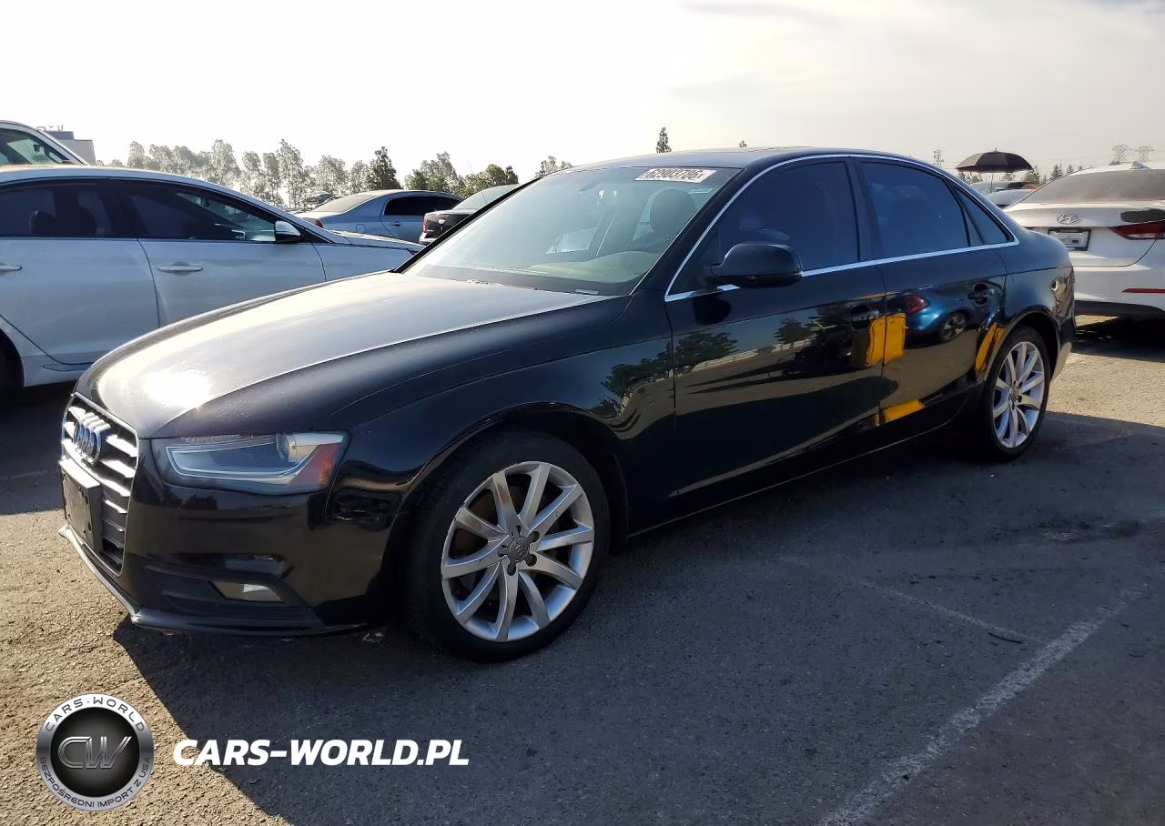 2013 Audi A4 Premium Plus – zdjęcie 1 z 12