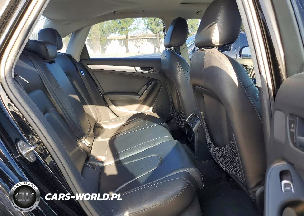 2013 Audi A4 Premium Plus VIN:WAUEFAFL5DN016096 - 10