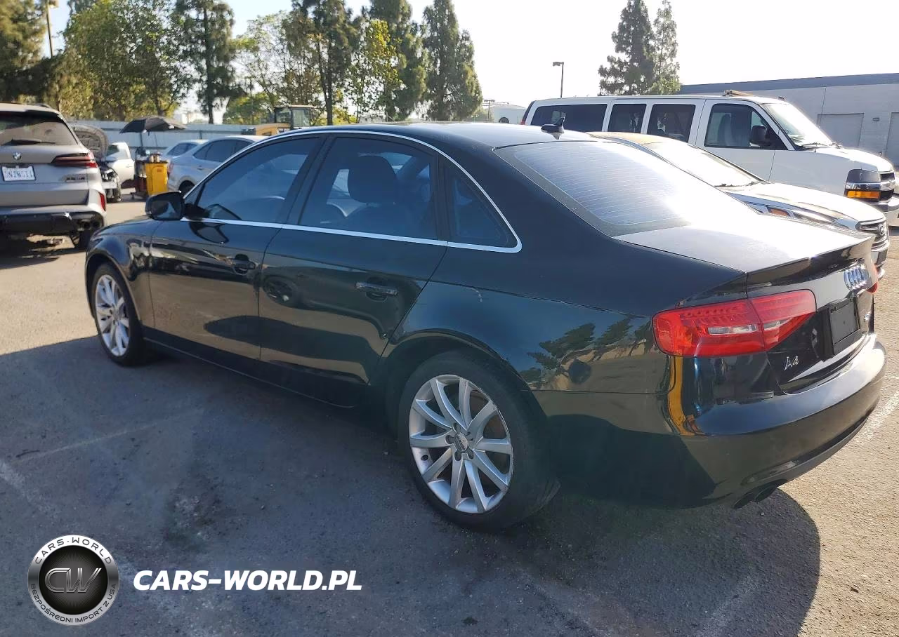 2013 Audi A4 Premium Plus VIN:WAUEFAFL5DN016096 - 2