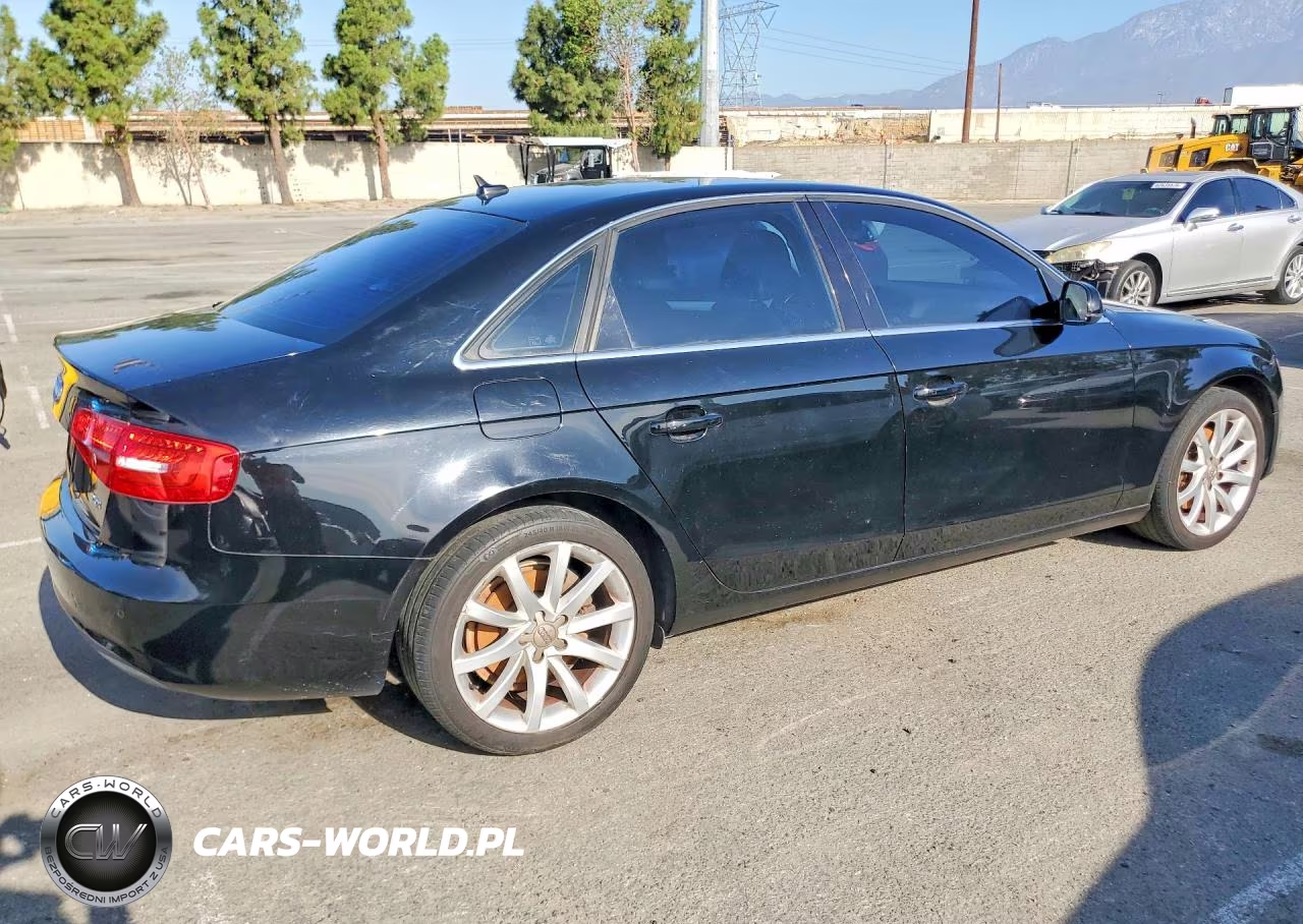 2013 Audi A4 Premium Plus VIN:WAUEFAFL5DN016096 - 3