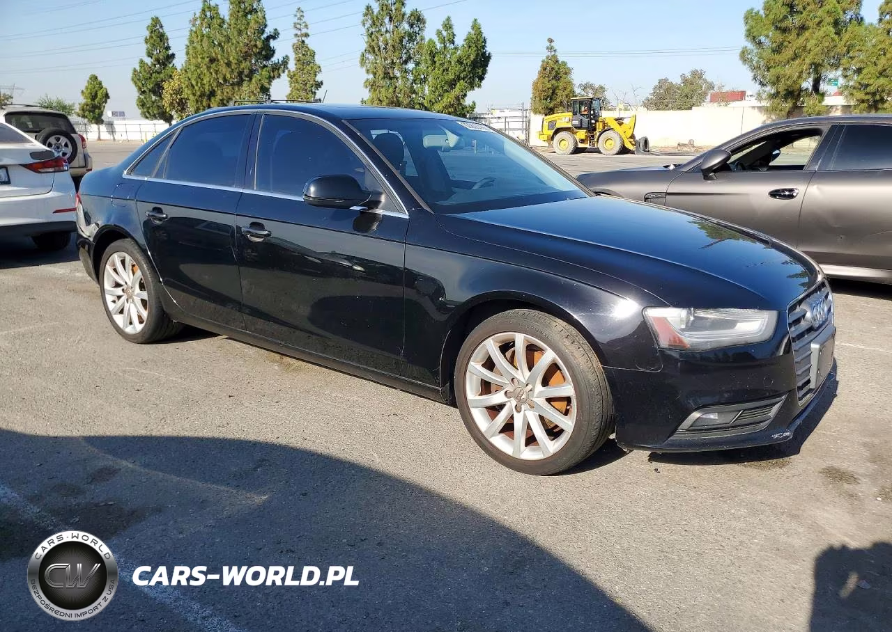 2013 Audi A4 Premium Plus VIN:WAUEFAFL5DN016096 - 4