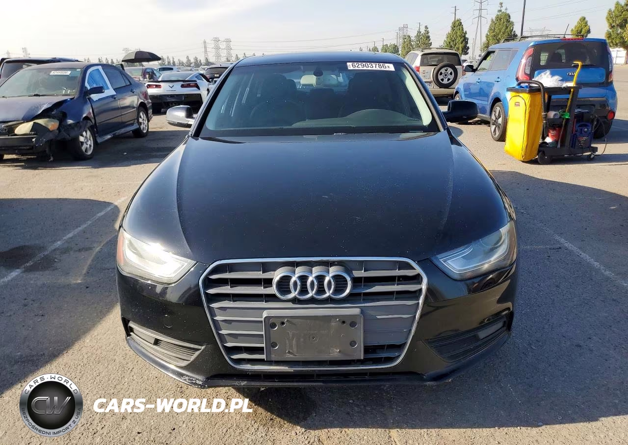 2013 Audi A4 Premium Plus VIN:WAUEFAFL5DN016096 - 5