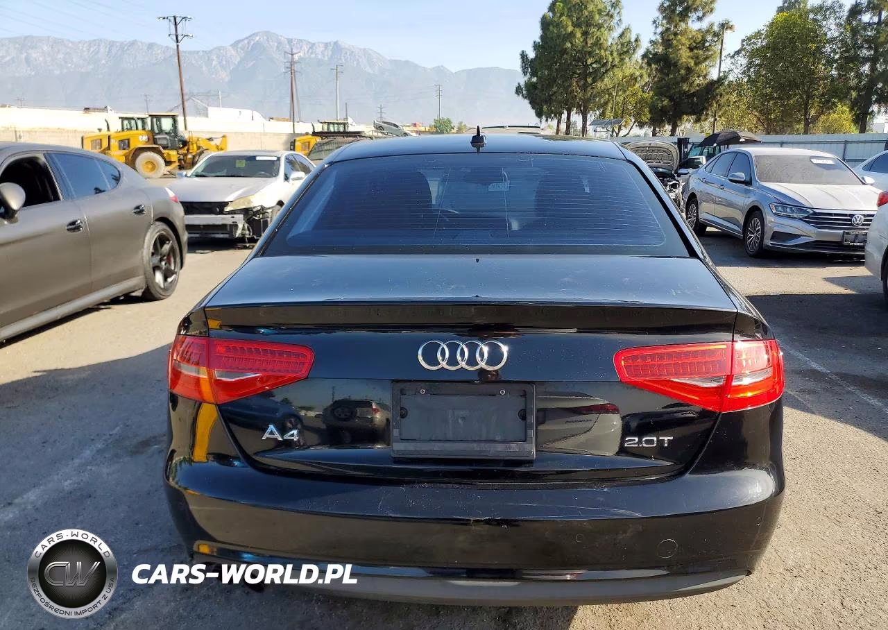 2013 Audi A4 Premium Plus VIN:WAUEFAFL5DN016096 - 6
