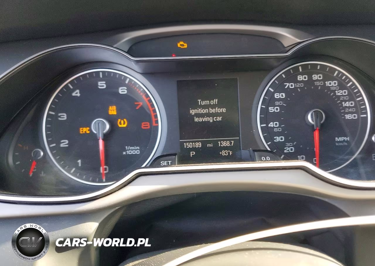 2013 Audi A4 Premium Plus VIN:WAUEFAFL5DN016096 - 9