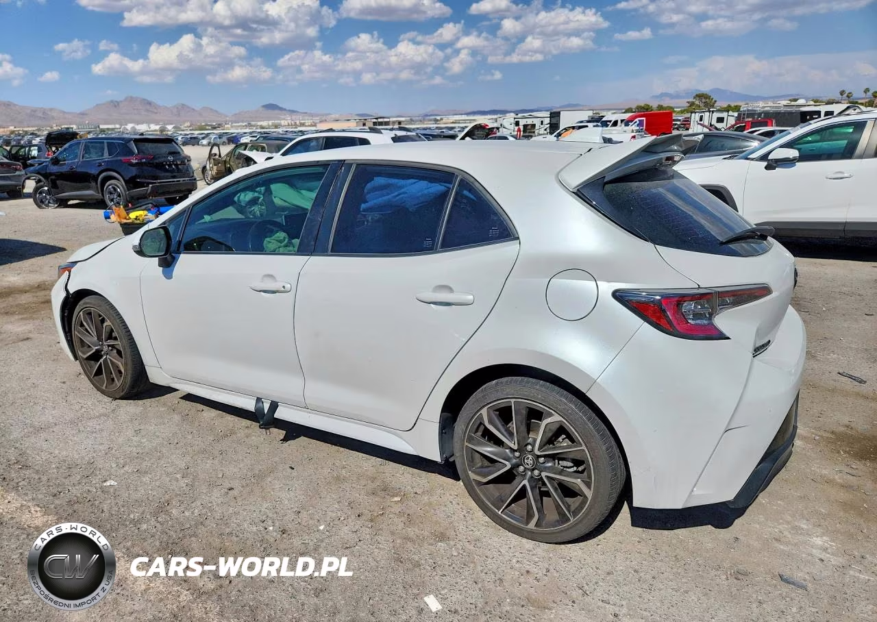 2021 Toyota Corolla Xse VIN:JTNC4MBE1M3120245 - 2