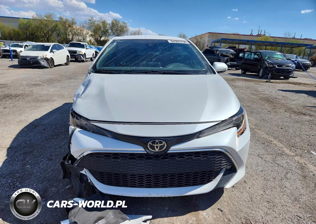 2021 Toyota Corolla Xse VIN:JTNC4MBE1M3120245 - 5