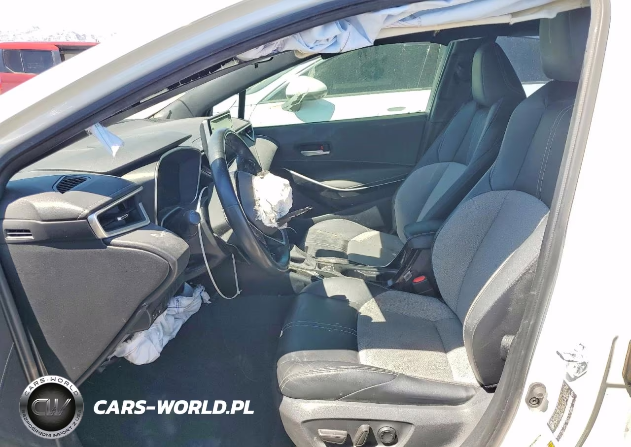 2021 Toyota Corolla Xse VIN:JTNC4MBE1M3120245 - 7