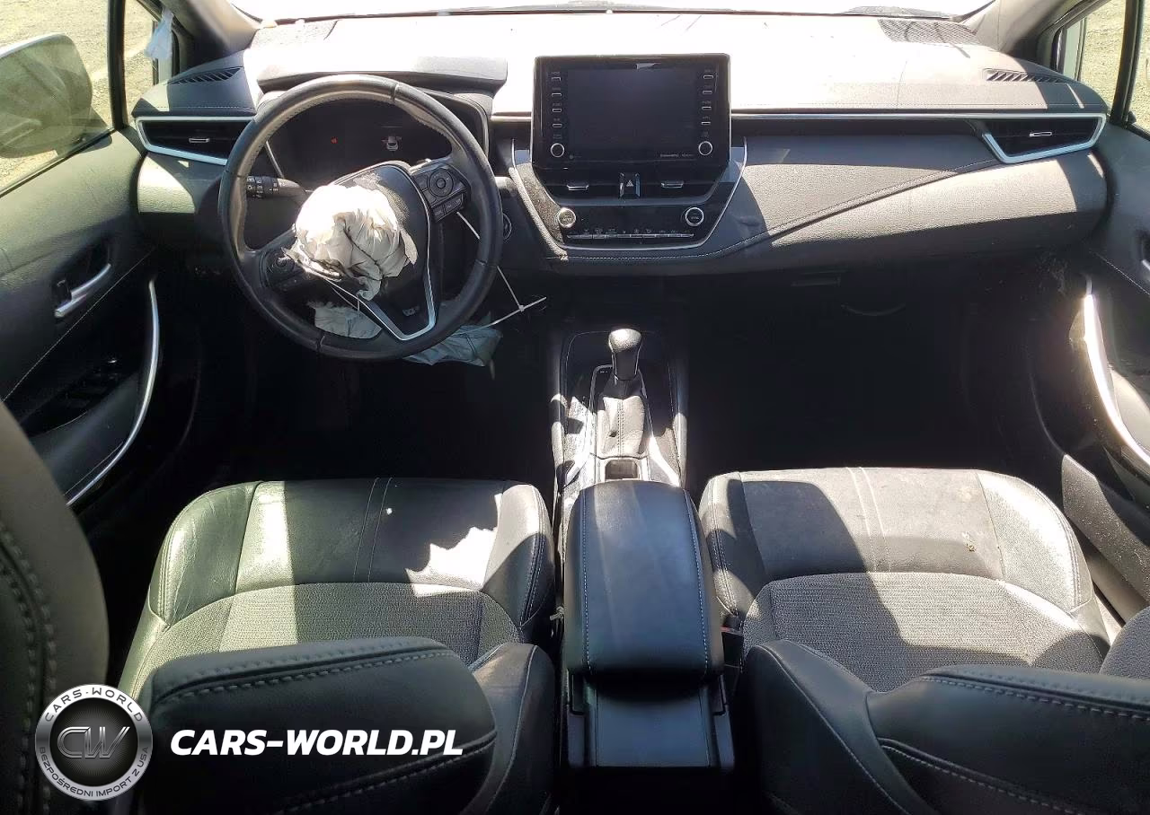2021 Toyota Corolla Xse VIN:JTNC4MBE1M3120245 - 8