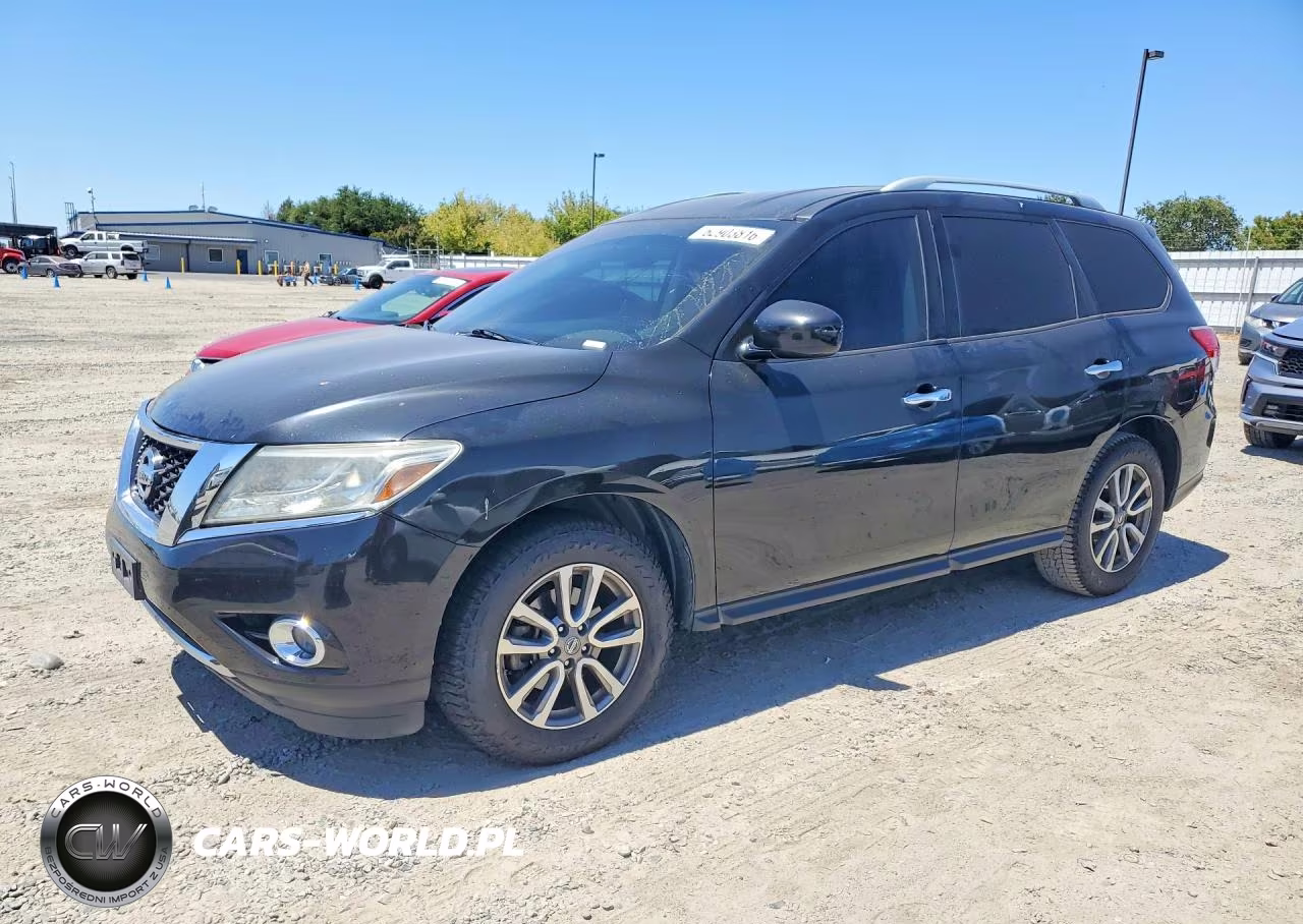 2015 Nissan Pathfinder Sv