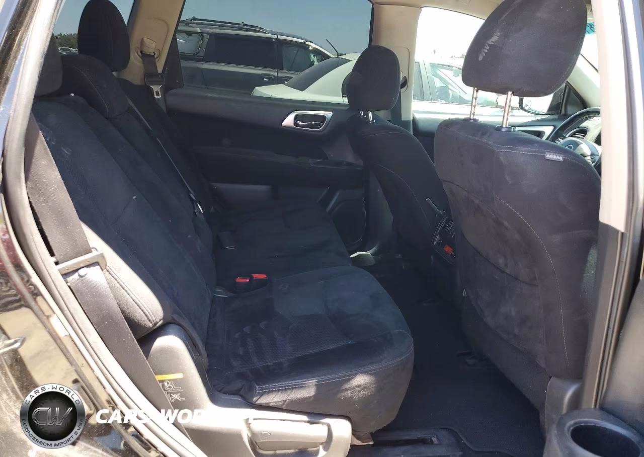 2015 Nissan Pathfinder Sv VIN:5N1AR2MM9FC647647 - 11
