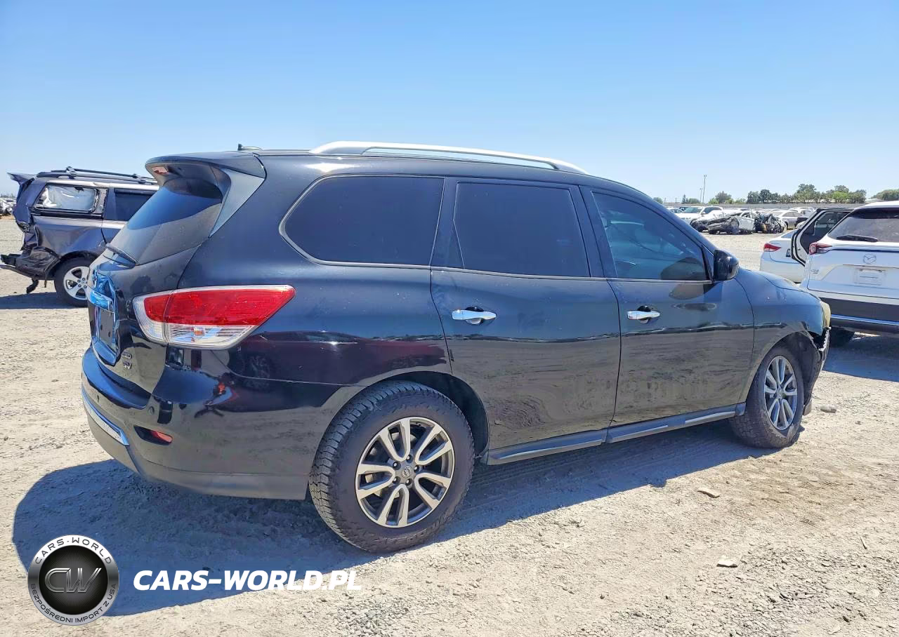 2015 Nissan Pathfinder Sv VIN:5N1AR2MM9FC647647 - 3