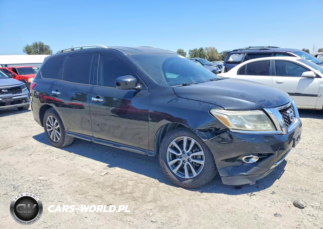 2015 Nissan Pathfinder Sv VIN:5N1AR2MM9FC647647 - 4