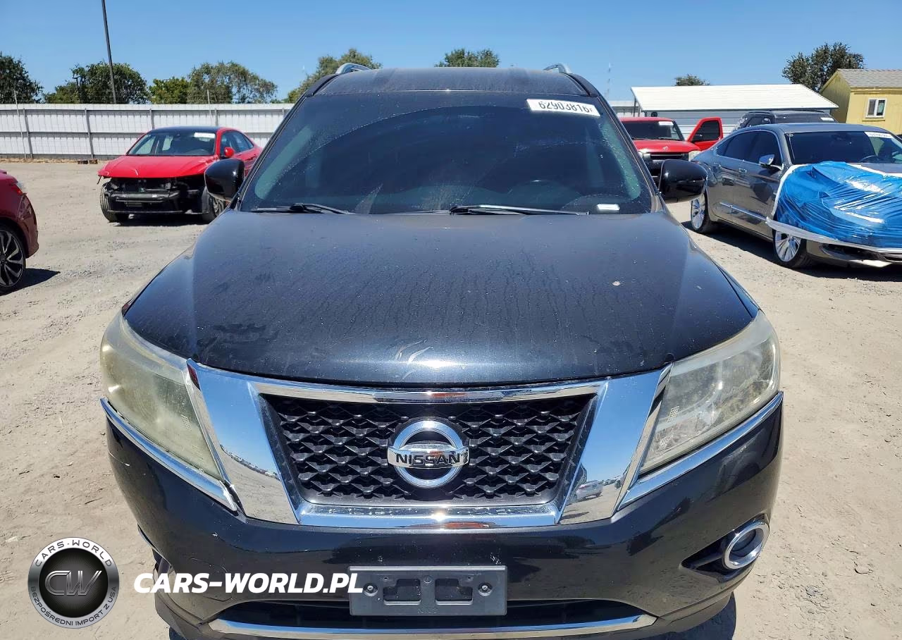 2015 Nissan Pathfinder Sv VIN:5N1AR2MM9FC647647 - 5