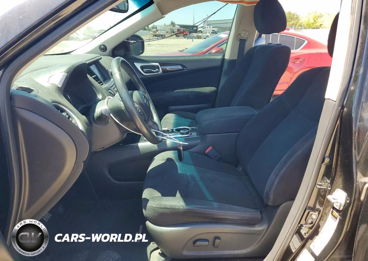 2015 Nissan Pathfinder Sv VIN:5N1AR2MM9FC647647 - 7
