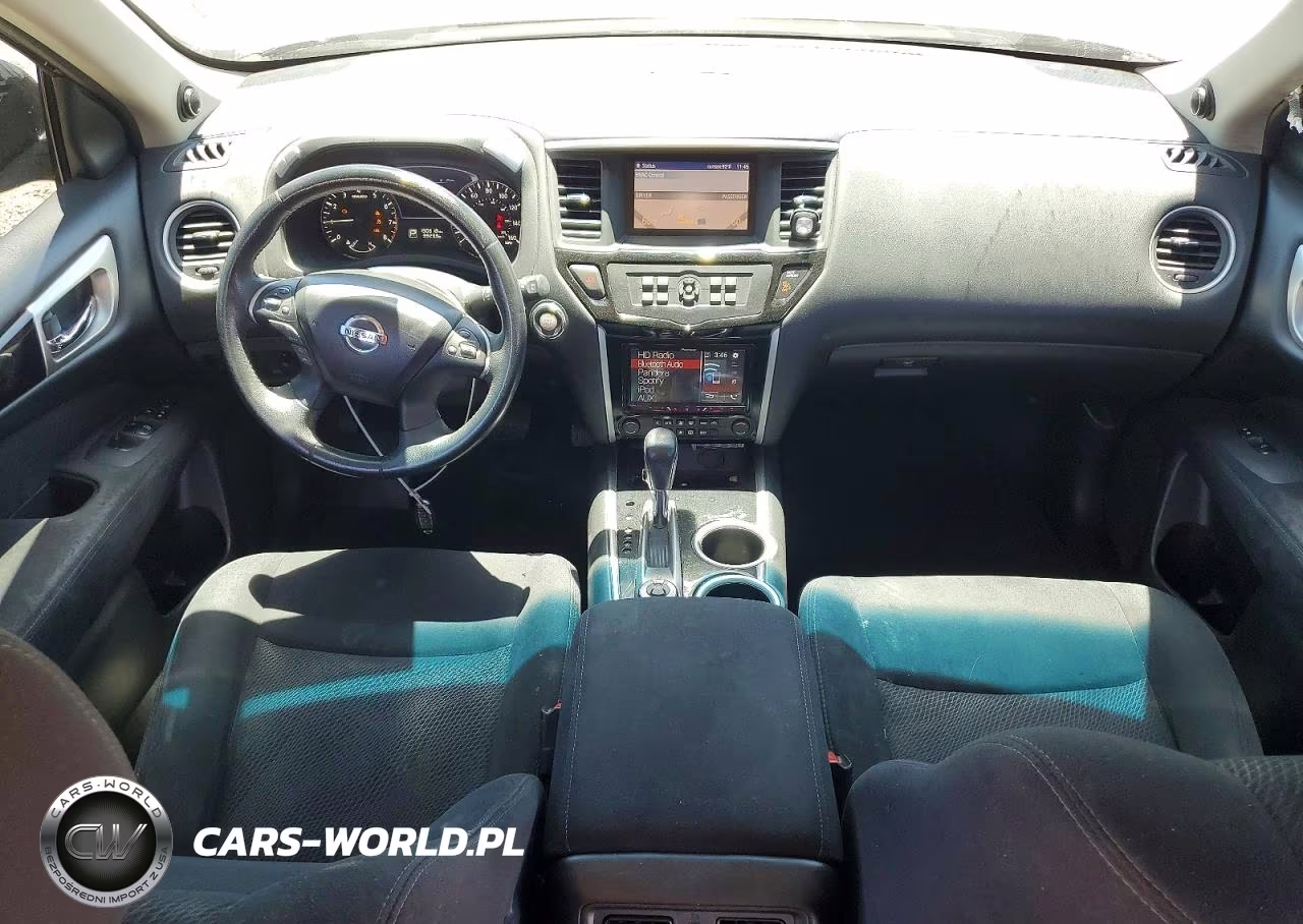 2015 Nissan Pathfinder Sv VIN:5N1AR2MM9FC647647 - 8