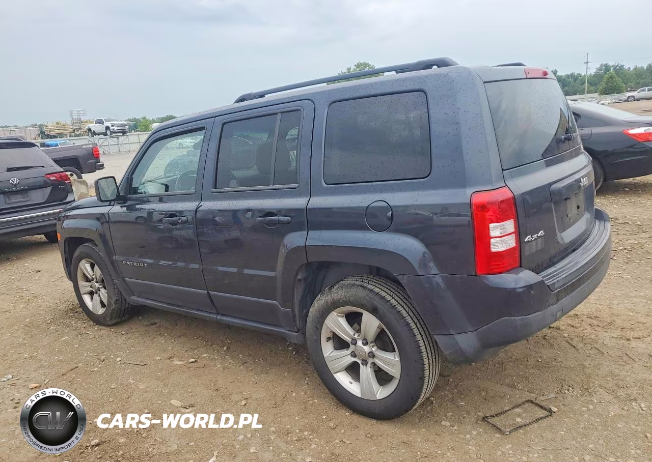 2015 Jeep Patriot Latitude VIN:1C4NJRFB1FD269562 - 2