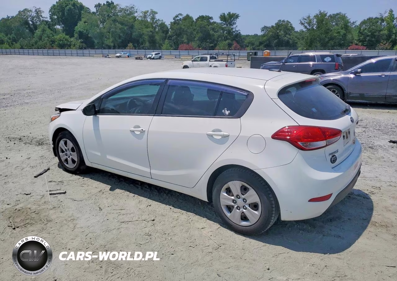 2018 Kia Forte5 Lx VIN:KNAFK5A83J5773536 - 2
