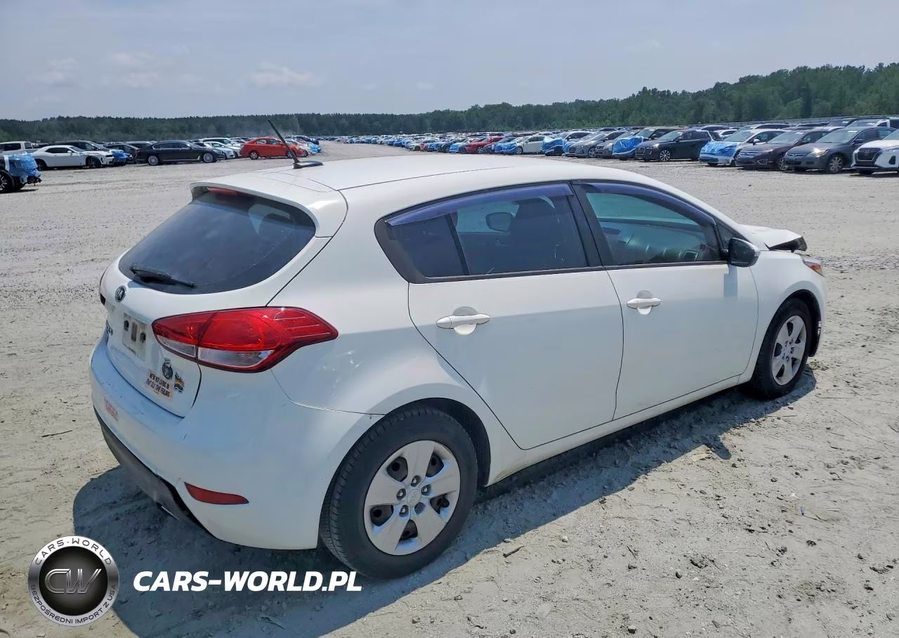 2018 Kia Forte5 Lx VIN:KNAFK5A83J5773536 - 3