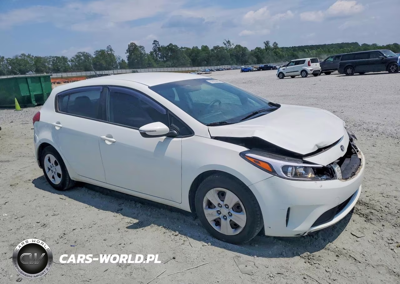 2018 Kia Forte5 Lx VIN:KNAFK5A83J5773536 - 4