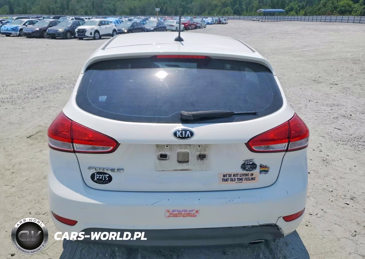2018 Kia Forte5 Lx VIN:KNAFK5A83J5773536 - 6