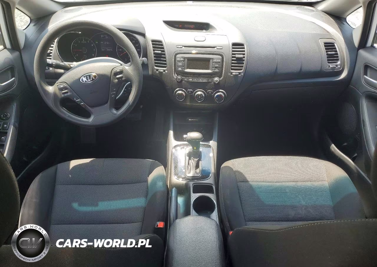 2018 Kia Forte5 Lx VIN:KNAFK5A83J5773536 - 8