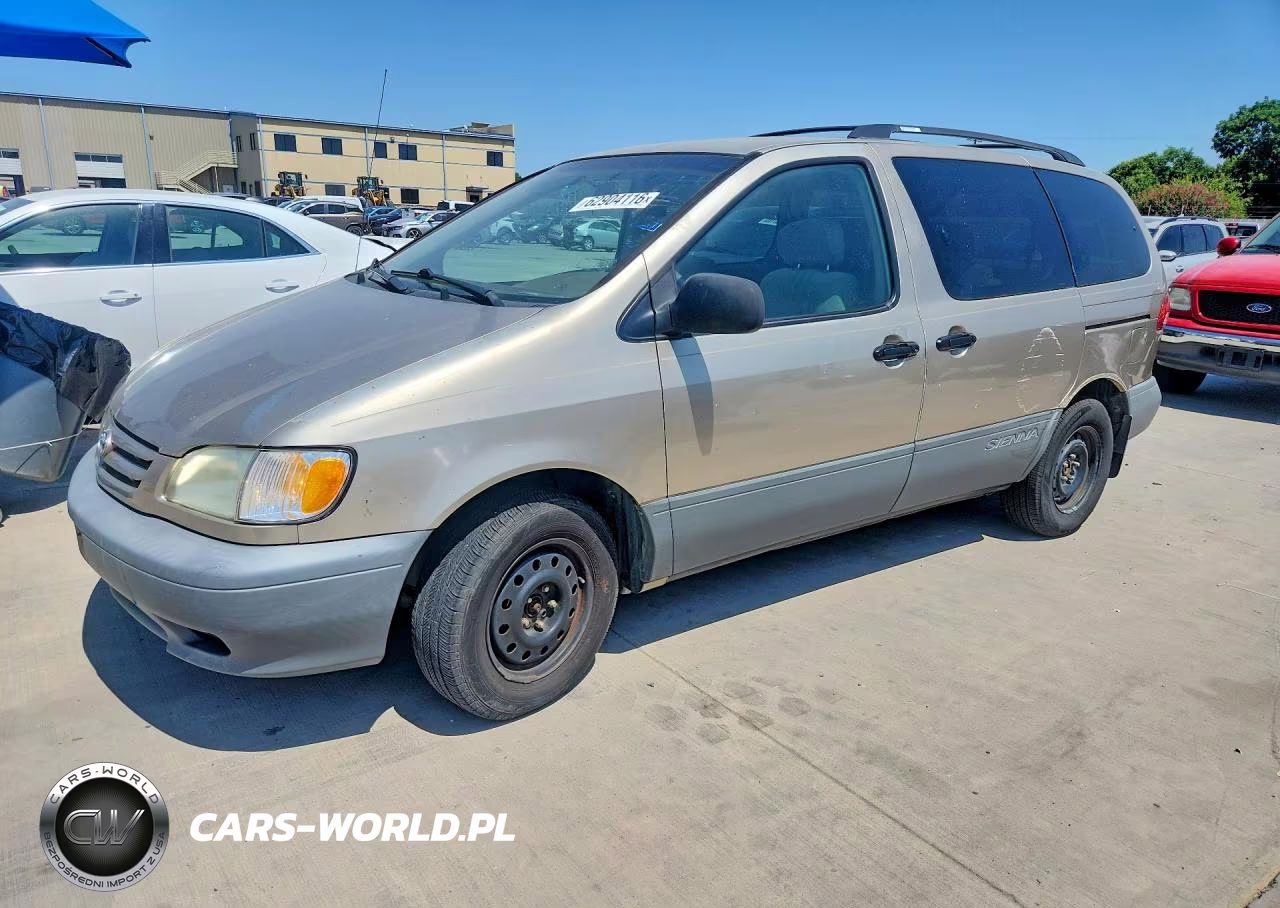 2002 Toyota Sienna Ce