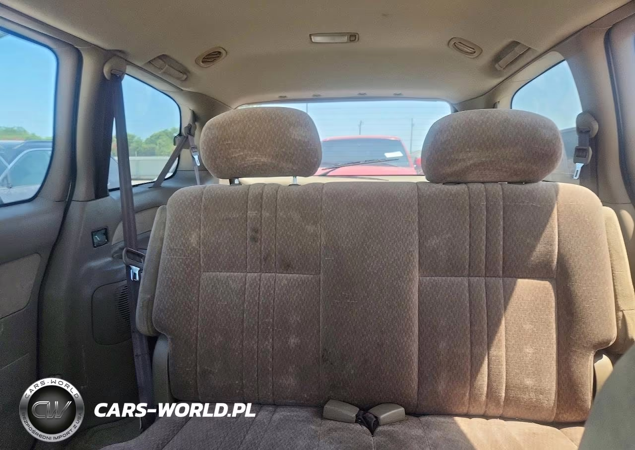 2002 Toyota Sienna Ce VIN:4T3ZF19C52U466451 - 10
