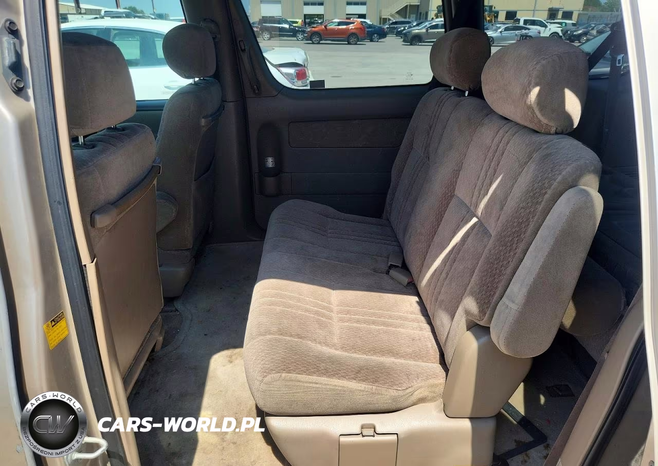 2002 Toyota Sienna Ce VIN:4T3ZF19C52U466451 - 11
