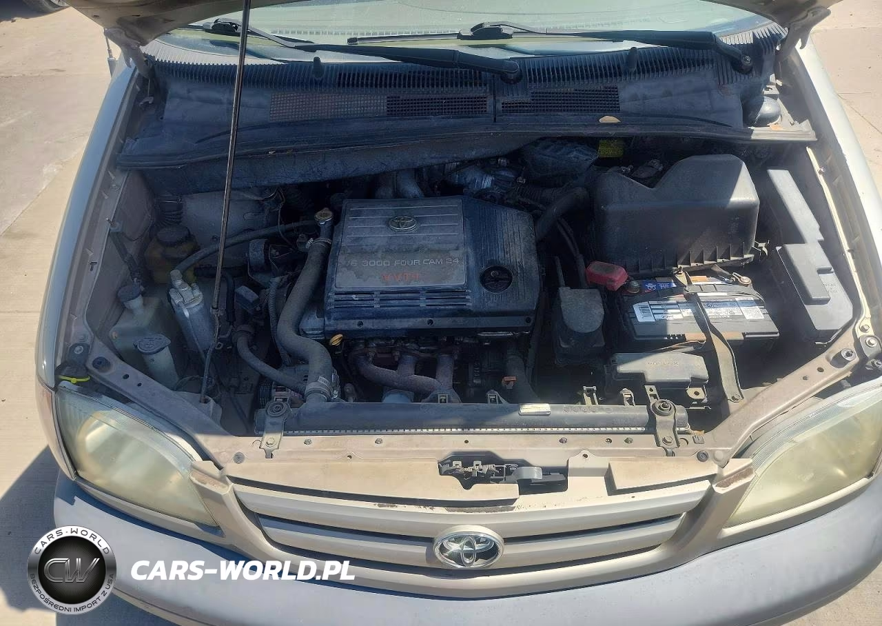 2002 Toyota Sienna Ce VIN:4T3ZF19C52U466451 - 12