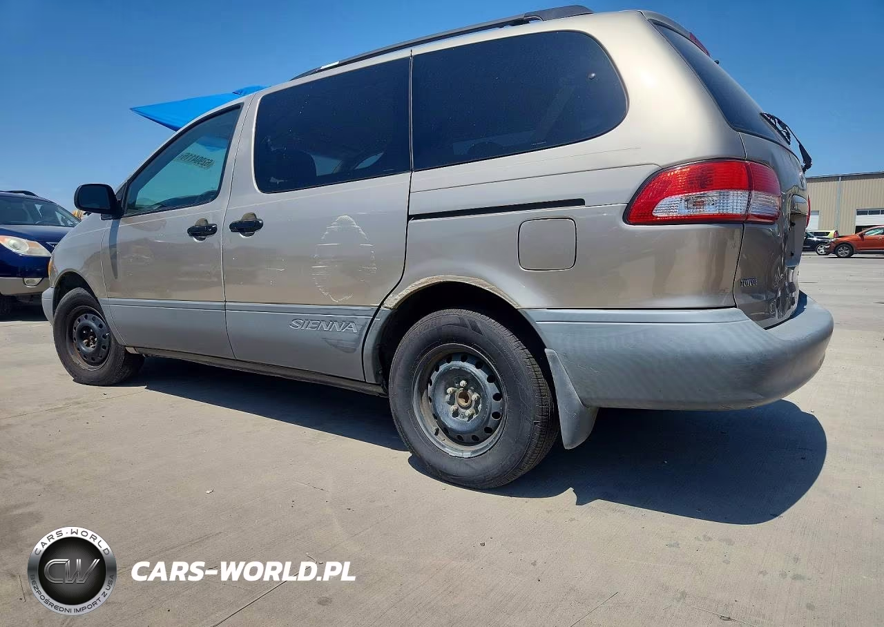 2002 Toyota Sienna Ce VIN:4T3ZF19C52U466451 - 2