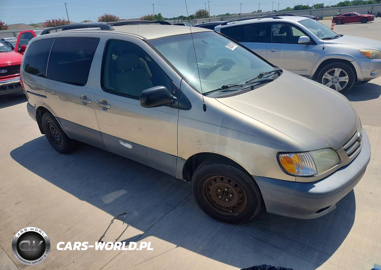 2002 Toyota Sienna Ce VIN:4T3ZF19C52U466451 - 4