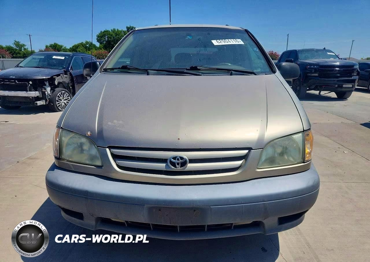 2002 Toyota Sienna Ce VIN:4T3ZF19C52U466451 - 5