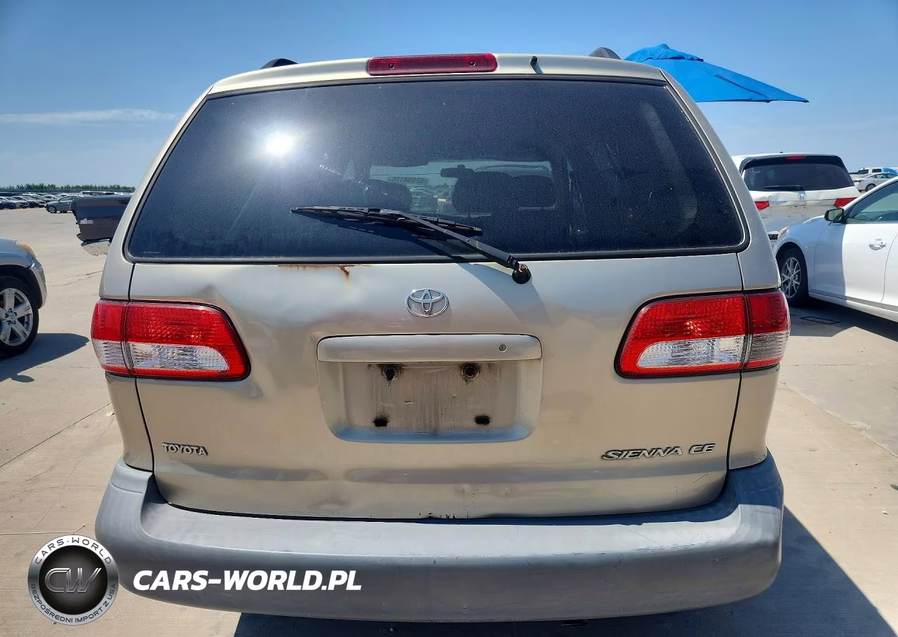 2002 Toyota Sienna Ce VIN:4T3ZF19C52U466451 - 6