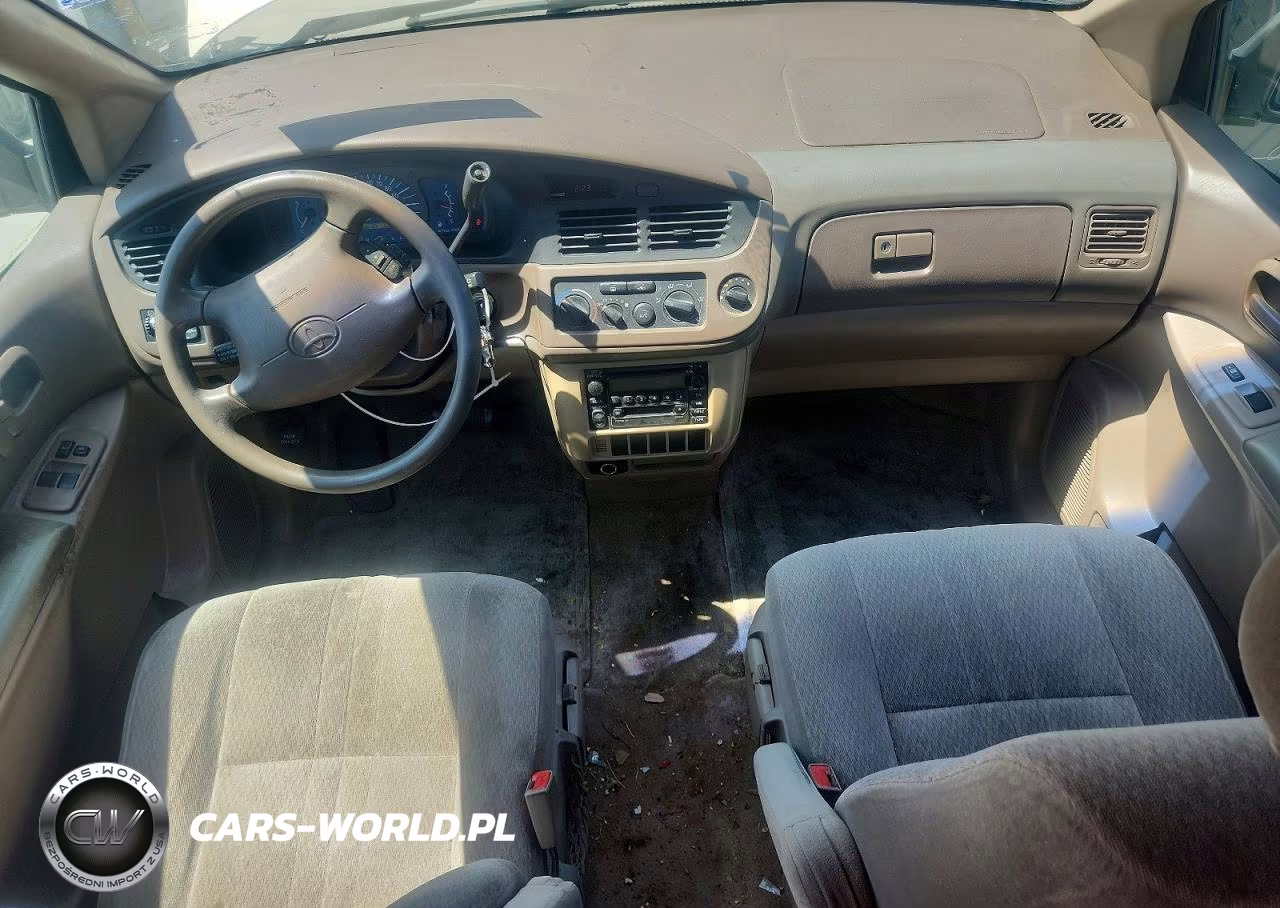 2002 Toyota Sienna Ce VIN:4T3ZF19C52U466451 - 8