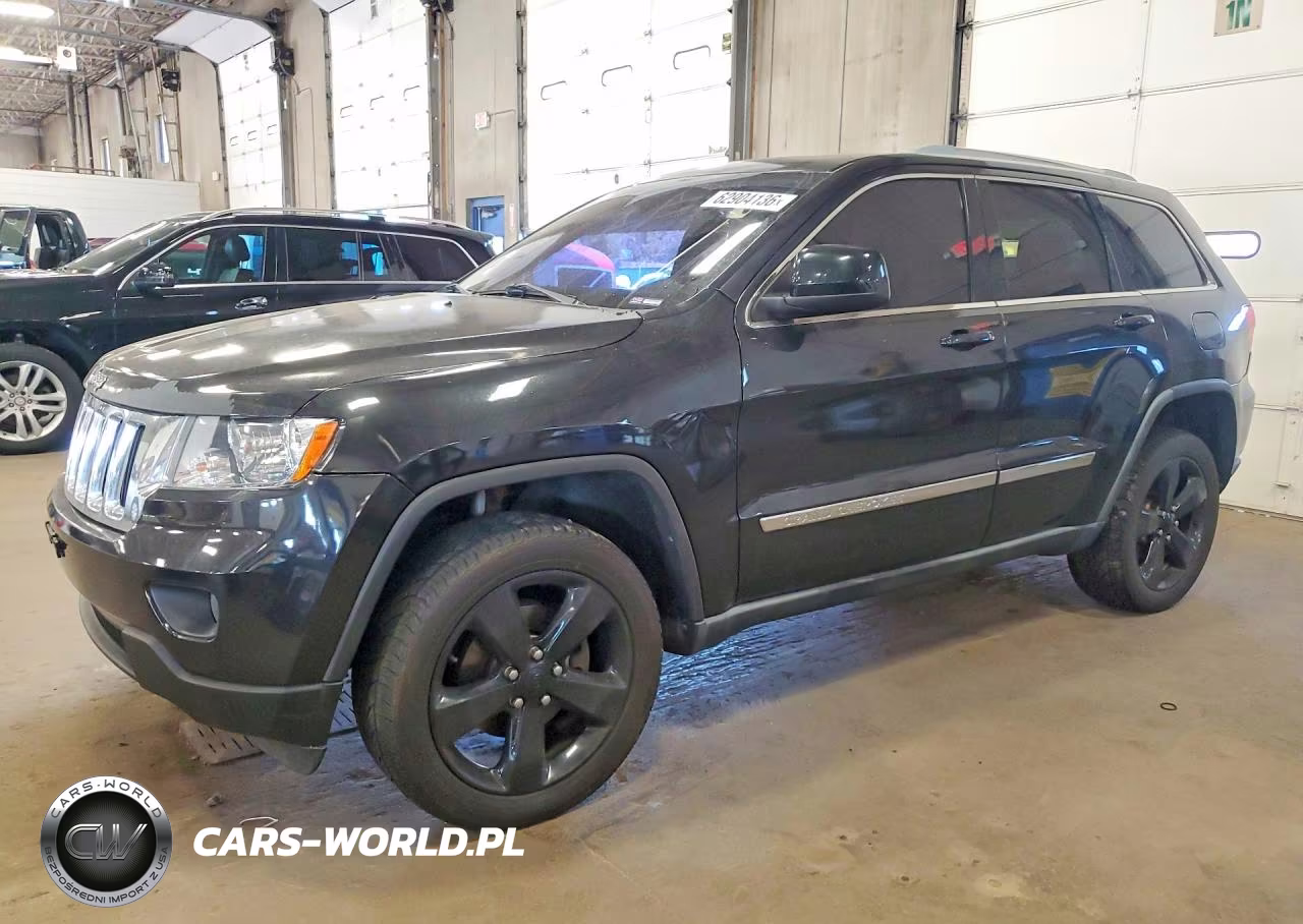 2012 Jeep Grand Cherokee Laredo