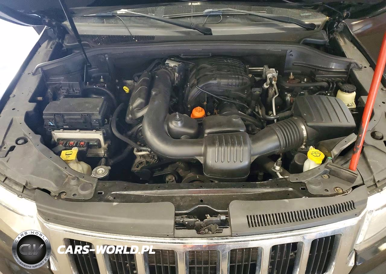 2012 Jeep Grand Cherokee Laredo VIN:1C4RJFAG0CC232037 - 12