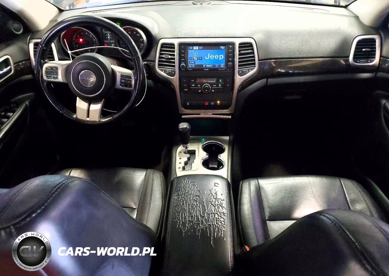 2012 Jeep Grand Cherokee Laredo VIN:1C4RJFAG0CC232037 - 8