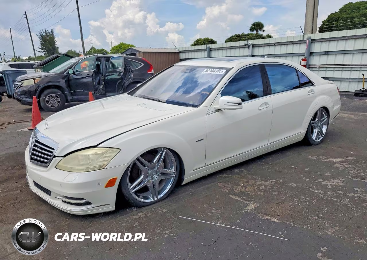 2010 Mercedes-Benz S 400
