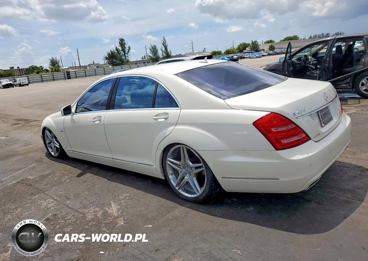 2010 Mercedes-Benz S 400 VIN:WDDNG9FB3AA302186 - 2