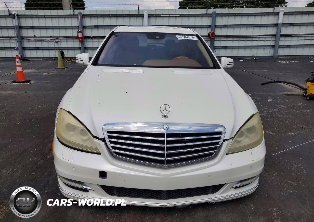 2010 Mercedes-Benz S 400 VIN:WDDNG9FB3AA302186 - 5