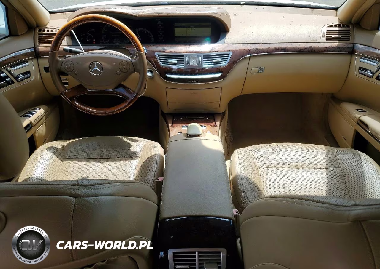 2010 Mercedes-Benz S 400 VIN:WDDNG9FB3AA302186 - 8