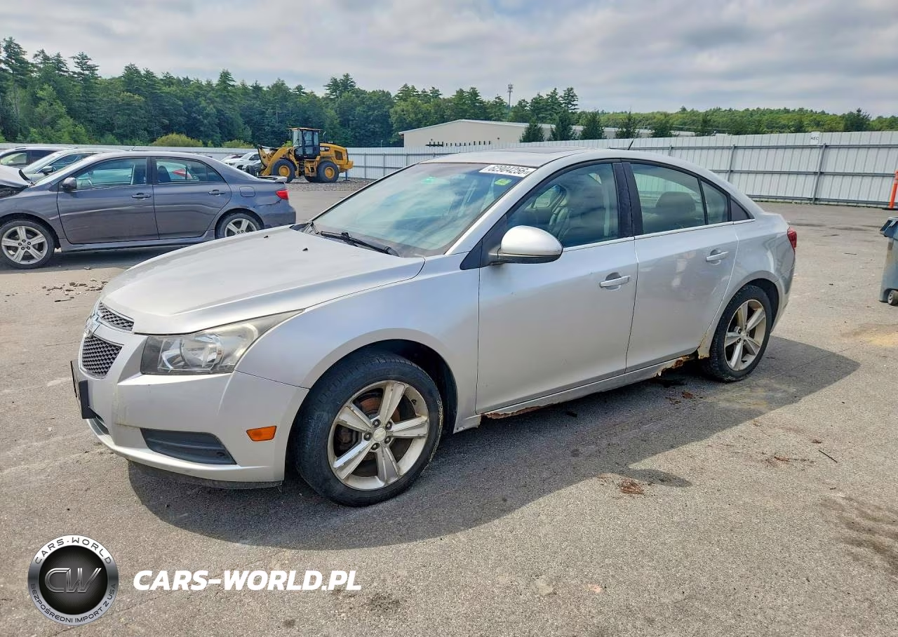 2012 Chevrolet Cruze Lt – zdjęcie 1 z 12