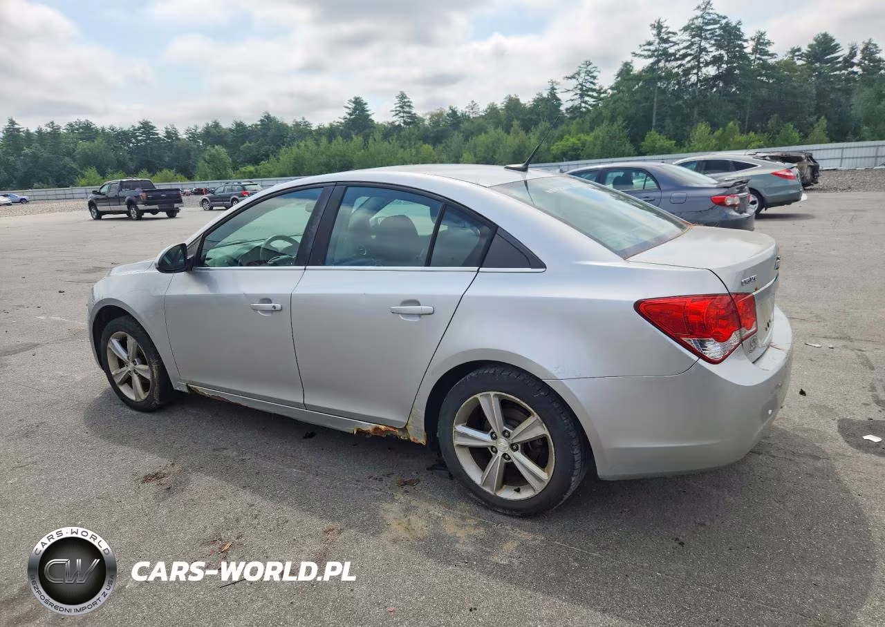 2012 Chevrolet Cruze Lt VIN:1G1PG5SC7C7357310 - 2