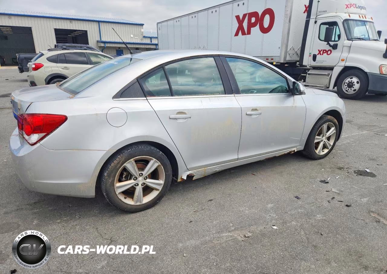 2012 Chevrolet Cruze Lt VIN:1G1PG5SC7C7357310 - 3