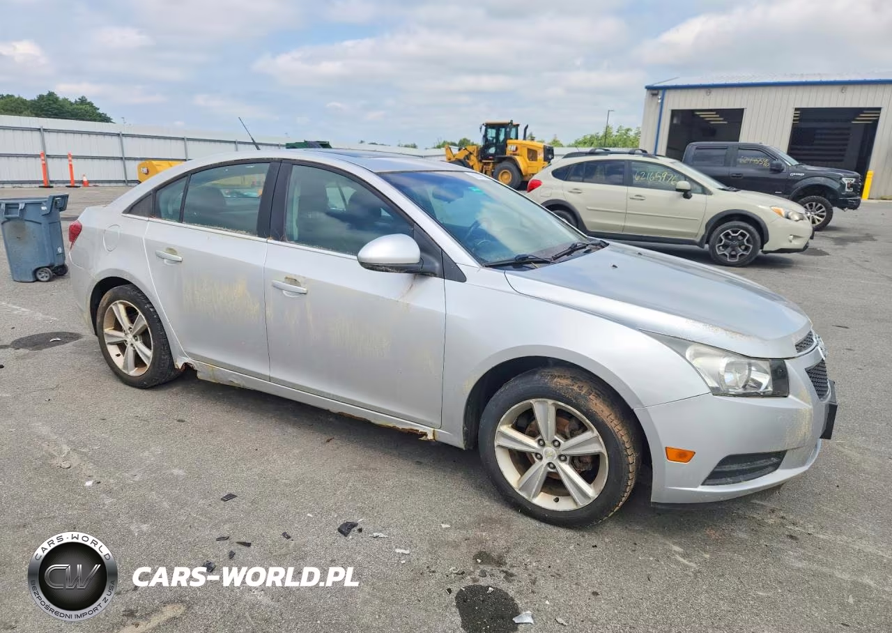 2012 Chevrolet Cruze Lt VIN:1G1PG5SC7C7357310 - 4