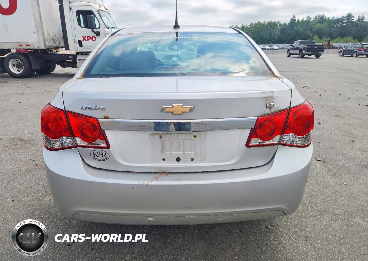 2012 Chevrolet Cruze Lt VIN:1G1PG5SC7C7357310 - 6