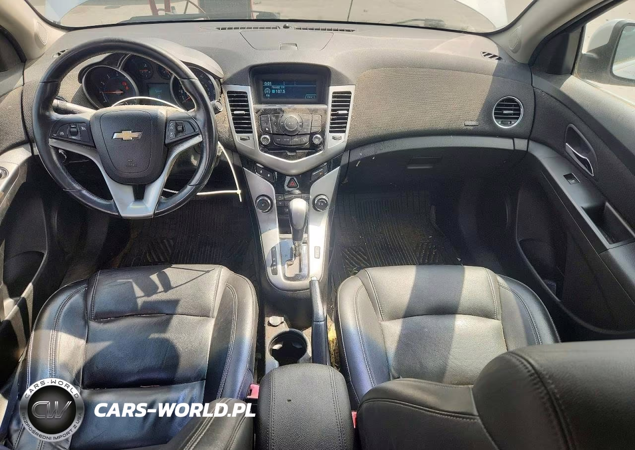 2012 Chevrolet Cruze Lt VIN:1G1PG5SC7C7357310 - 8