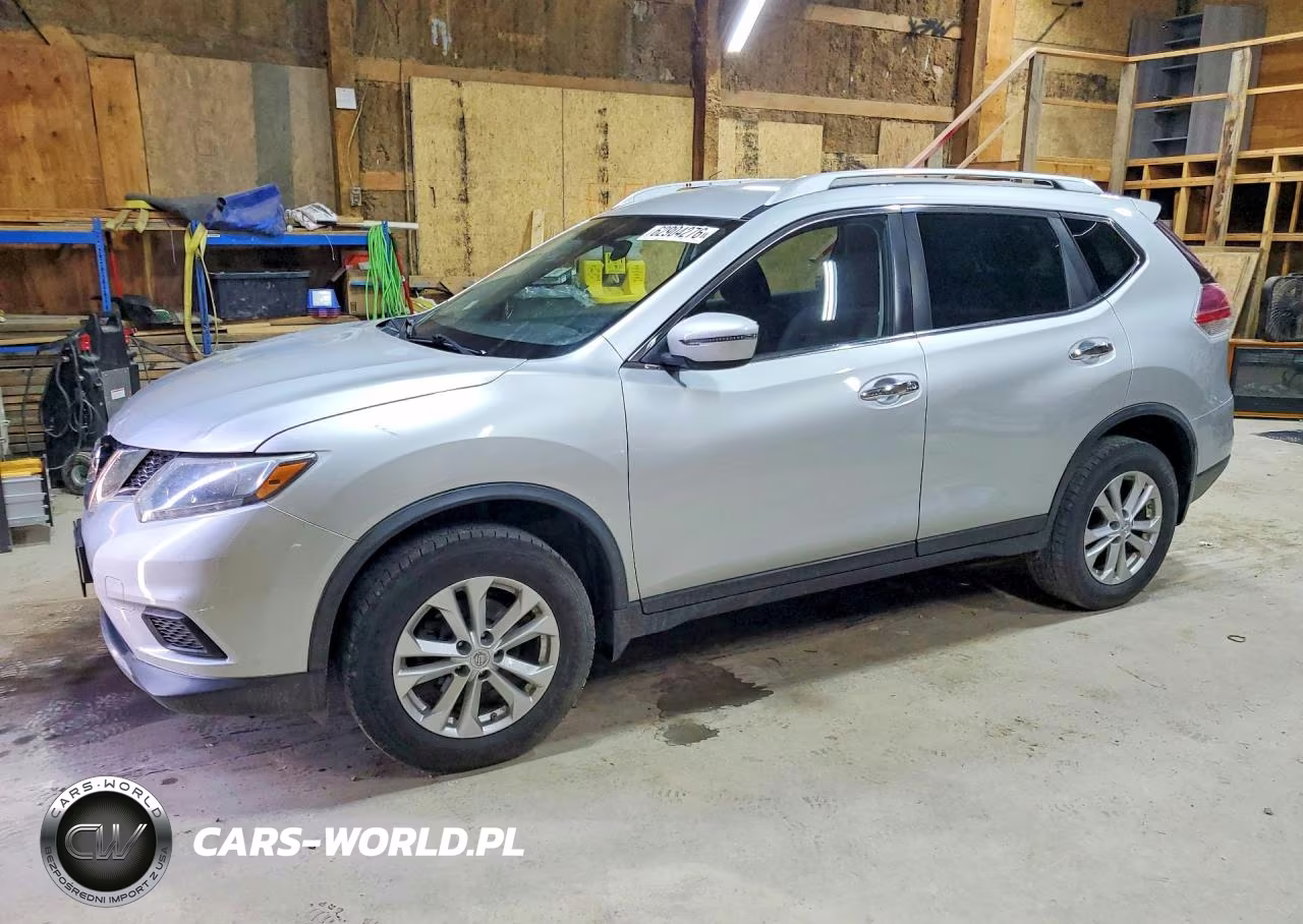 2016 Nissan Rogue Sv – zdjęcie 1 z 13