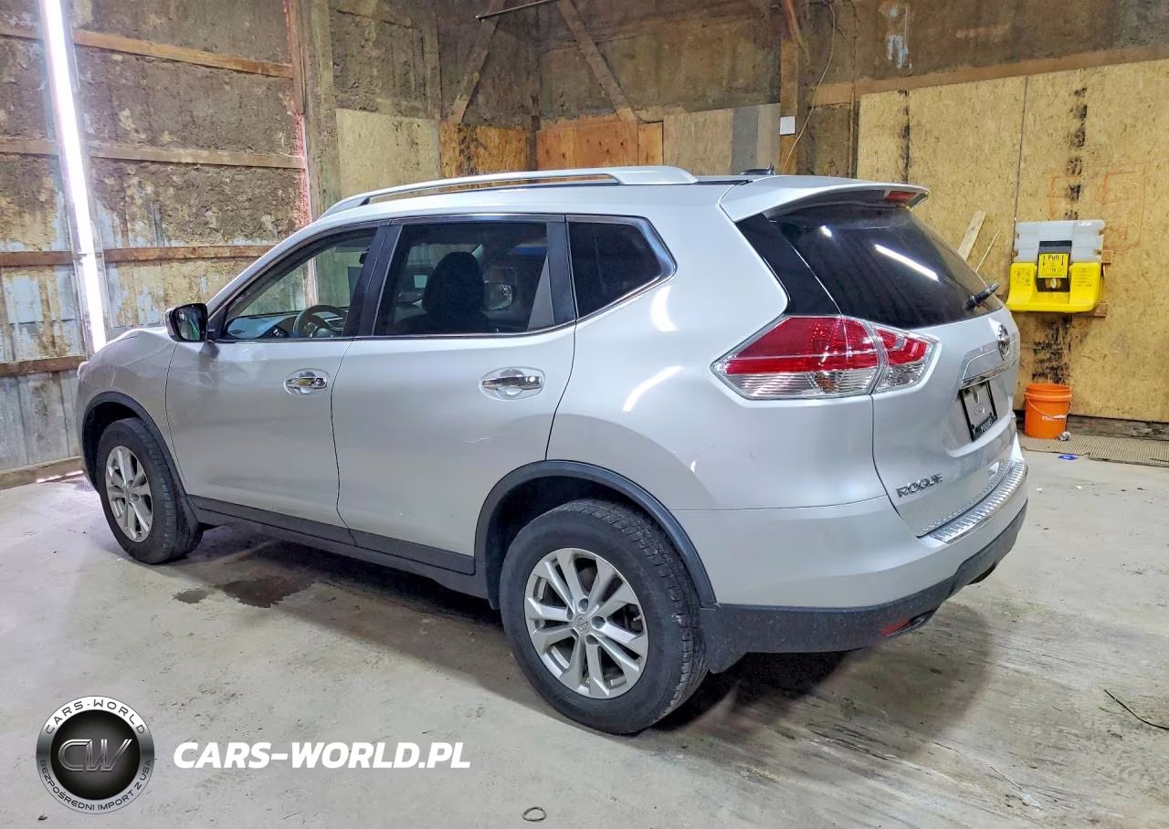 2016 Nissan Rogue Sv VIN:KNMAT2MV5GP628098 - 2